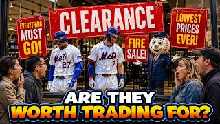These Mets Have Little to No Trade Value!