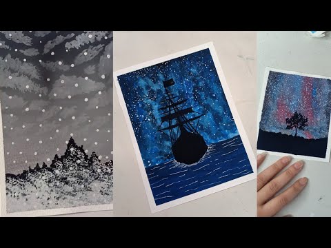 4 أفكار للرسم أسهل مما تتخيل