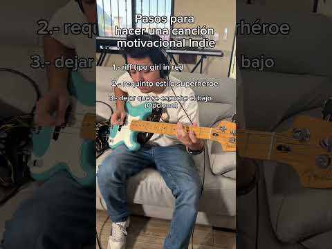 Así de fácil 😮‍💨 #fyp #guitar #bass #tutorial #espejosrotos
