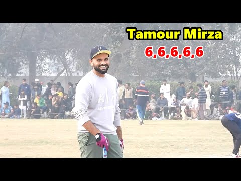 Tamour Mirza Sixes 6,6,6,6,6, | Tamour Mirza Best Batting