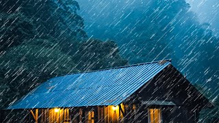 Rain Sounds for Sleeping – Natural White Noise of Rain & Thunder for Relax, Meditation, Sleep Well