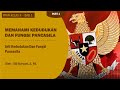 Understanding Pancasila