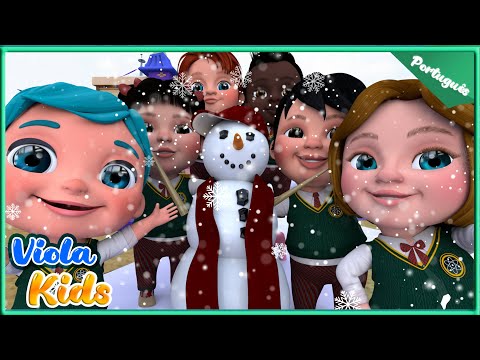 Canção do Boneco de Neve  - Canções infantis e canções infantis - Viola Kids #97