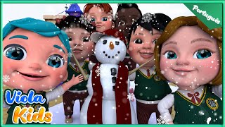 Canção do Boneco de Neve  - Canções infantis e canções infantis - Viola Kids #97