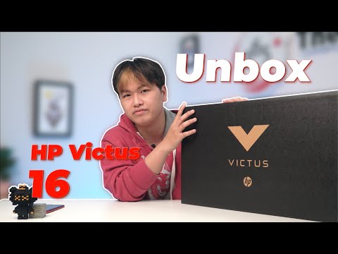 (VIETNAMESE) Laptop HP Victus 16: Unbox HP Victus 16 - Sự lựa chọn đáng giá trong phân khúc