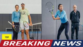 🔥 Alex Eala RETURNS to Rafael Nadal Academy Before Italian Open