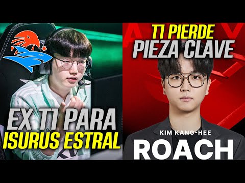 ¿EX-T1 PARA ISURUS ESTRAL? | T1 RENUEVA KERIA Y ONER PERO PIERDE PIEZA CLAVE | REKKLES A LOS RATONES