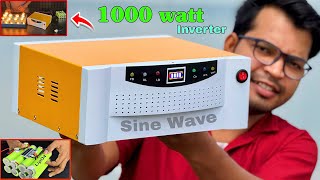 Sine Wave inverter kaise banaen Using PVC Pipe | How To make Sine Wave Inverter 1000 Watt