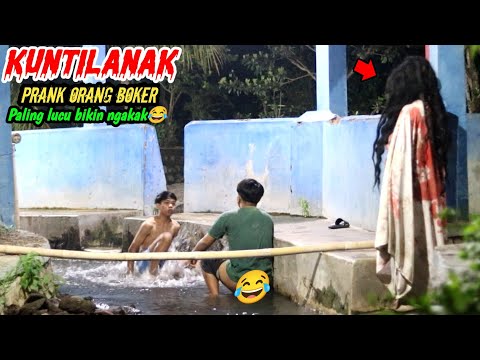 Edisi Prank Bok€r Terlucu || Kuntilanak Bikin Kacau || Funny Edition