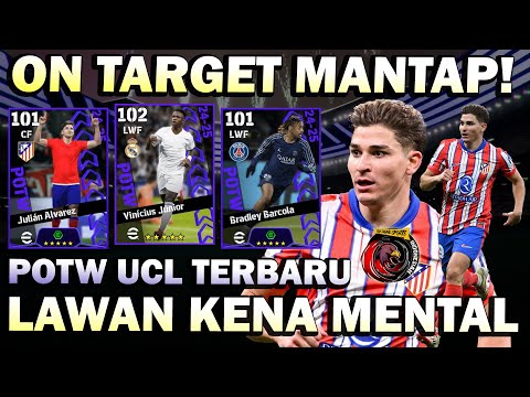 WOW VINICIUS 102 + ALVAREZ 101 + BARCOLA 101 + BANYAK PEMAIN HEBAT RATING RATUSAN! BANTAI LAWAN!