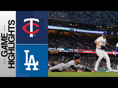 Twins vs. Dodgers Game Highlights (516/23) | MLB Highlights video clip