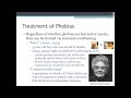 Flooding and Systematic Desensitization Techniques
