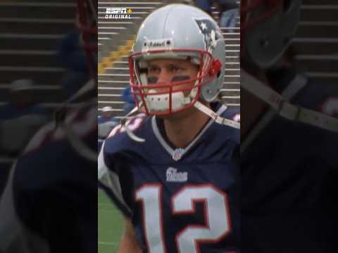 Tom Brady on his first chance at playing in the NFL PT.1 | #shorts