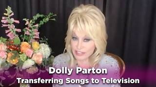 Dolly Parton's Heartstrings: Transferring Songs to Television
