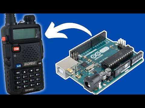 Will They Find It?? Arduino & Baofeng UV-5R
