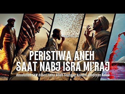 Fenomena Aneh Atas Umat Rasulullah Yang Dilihat Langsung Olehnya