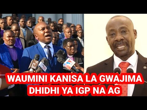 KESI WAUMINI, KANISA LA GWAJIMA ZAUNGURUMA MAHAKAMANI, KIBATALA AFUNGUKA MVUTANO ULIVYOKUWA
