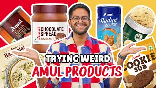 OMG 😱 TRYING EVERY AMUL PRODUCT I COULD FIND - PART 2... WHAT DID I LIKE ?