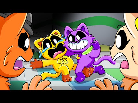 CATNAP'S DARK SECRET?! (Cartoon Animation) // Poppy Playtime Animation