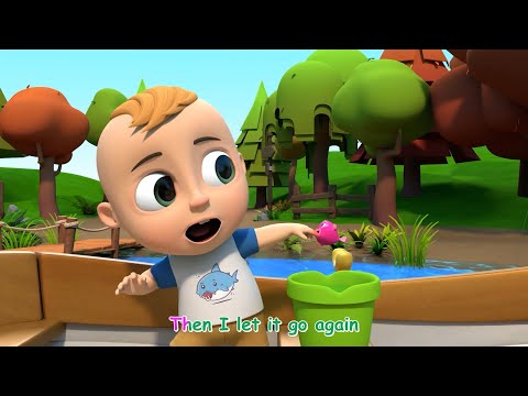 12345 one two three four five song - Caught a Fish Alive! Nursery Rhymes & Kids Songs