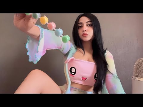 ASMR ✨ PINTARE TU CARITA (SPIT P4INTING)