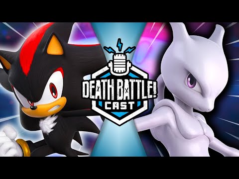 Shadow VS Mewtwo (Sonic VS Pokémon) + Bowser VS Eggman first look! | DEATH BATTLE Cast