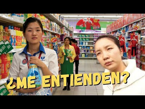 SORPRENDO a los CHINOS del SUPERMERCADO hablando en CHINO