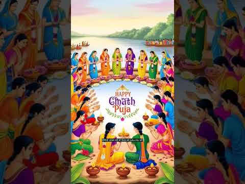 🪔 आज का पावन दिन – छठी मईया का आशीर्वाद सब पर बरसे! l chhath Puja #viral #chhath #chhathimaiya #yt