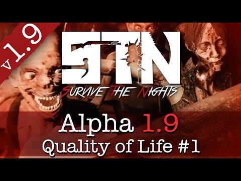 Survive the Nights - Alpha Devlog (1.9 Showcase)