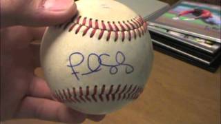 Braves, Brewers and Pirates IP autographs