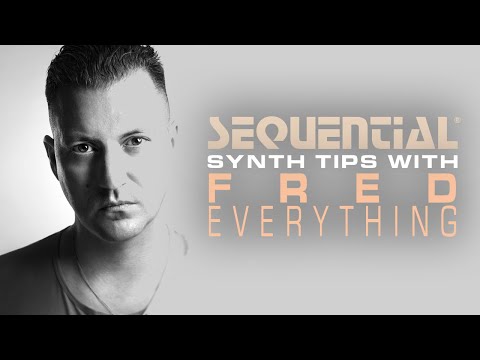 Sequential Synth Tips With Fred Everything: Prophet-5 Synth Bass