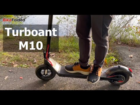 Turboant M10 Folding Electric Scooter Review