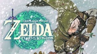 【TLOZ: Tears of the Kingdom】 journey through the mountains 🌨️ 【NIJISAN