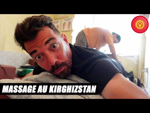 JE TESTE LE MASSAGE AU KIRGHIZISTAN ! ???????? (DJALALABAD) #36