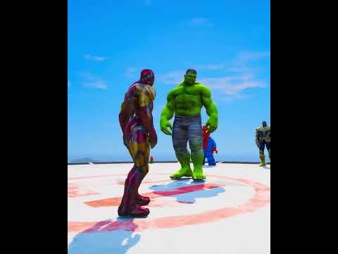Ye Chota Ironman Ko Konsa power Mil Gya🤒#shortsfeed #gtavfreemodmenu#gtaonline #shorts #viralshorts
