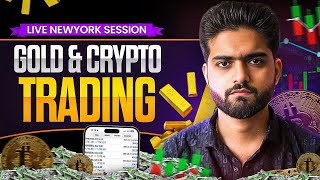 LIVE TRADING & ANALYSIS FOR CRYPTO & GOLD