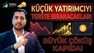 KÜÇÜK YATIRIMCIYI TERSTE BIRAKACAKLAR! Bu Hisseye Dikkat, Büyük Çöküş Kapıda!