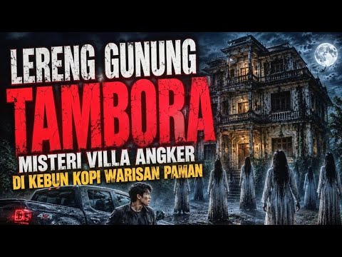 LERENG GUNUNG TAMBORA ‼️Misteri Villa Angker di Kebun Kopi Warisan Paman