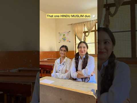 That Hindu Muslim duo 😂 #shorts #viral #explorepage