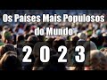 Population Growth and Rankings in 2023