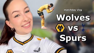 MATHEUS CUNHA. WHO ELSE? | Wolves vs Tottenham Hotspur (4-2) Matchday Vlog