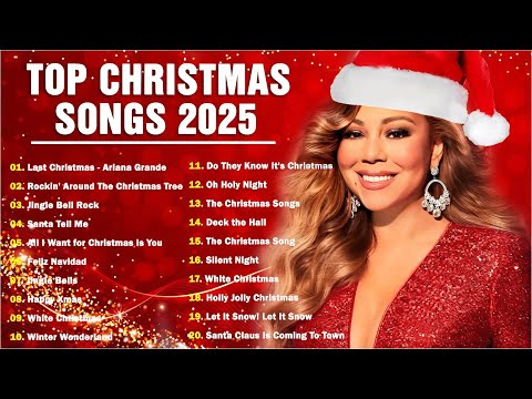 Top Christmas Songs of All Time 🎅🏼 Best Christmas Music Playlist 🎅🏼 Christmas Songs 2025