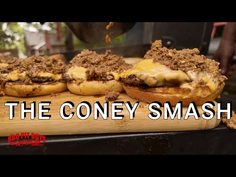 Coney Smash Burger
