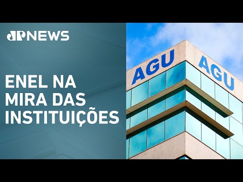 AGU entra com ação contra Enel por apagão em São Paulo