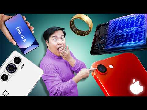 Vivo V50 is here, Samsung One UI 8, OnePlus nord 5 , iPhone SE4 , 7000mAh Realme Phone ?,