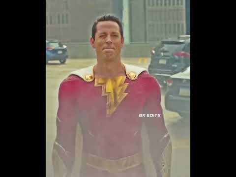 Shazam 2⚡Zachary Levi Awesome Status 💯💯#shazam #shazamfuryofthegods #attitudestatus #shorts 🎧🎶