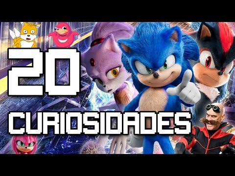 20 Curiosidades de SONIC 3 La Película 🦔 TODOS los SECRETOS ocultos 💙