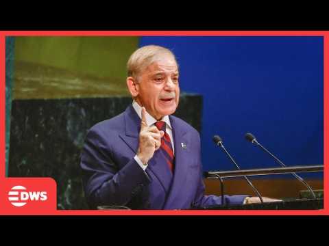 PM Shehbaz Sharif's FULL SPEECH at UNGA: Pakistan's Warning to India on Water, <strong>Kashmir</strong> &amp; Gaza | AC1E