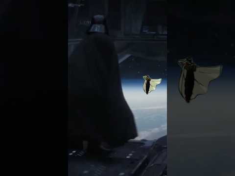 PICCOLO MEETS DARTH VADER #shorts