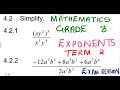 Understanding Exponents and Operations